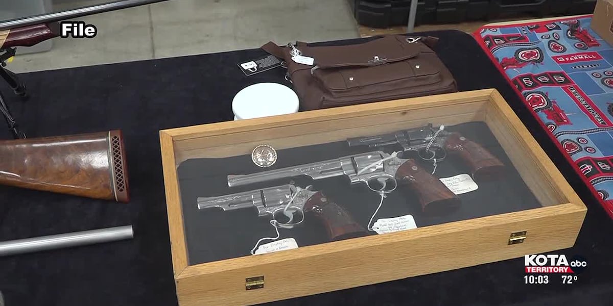 South Dakota enhanced pistol permit [Video]