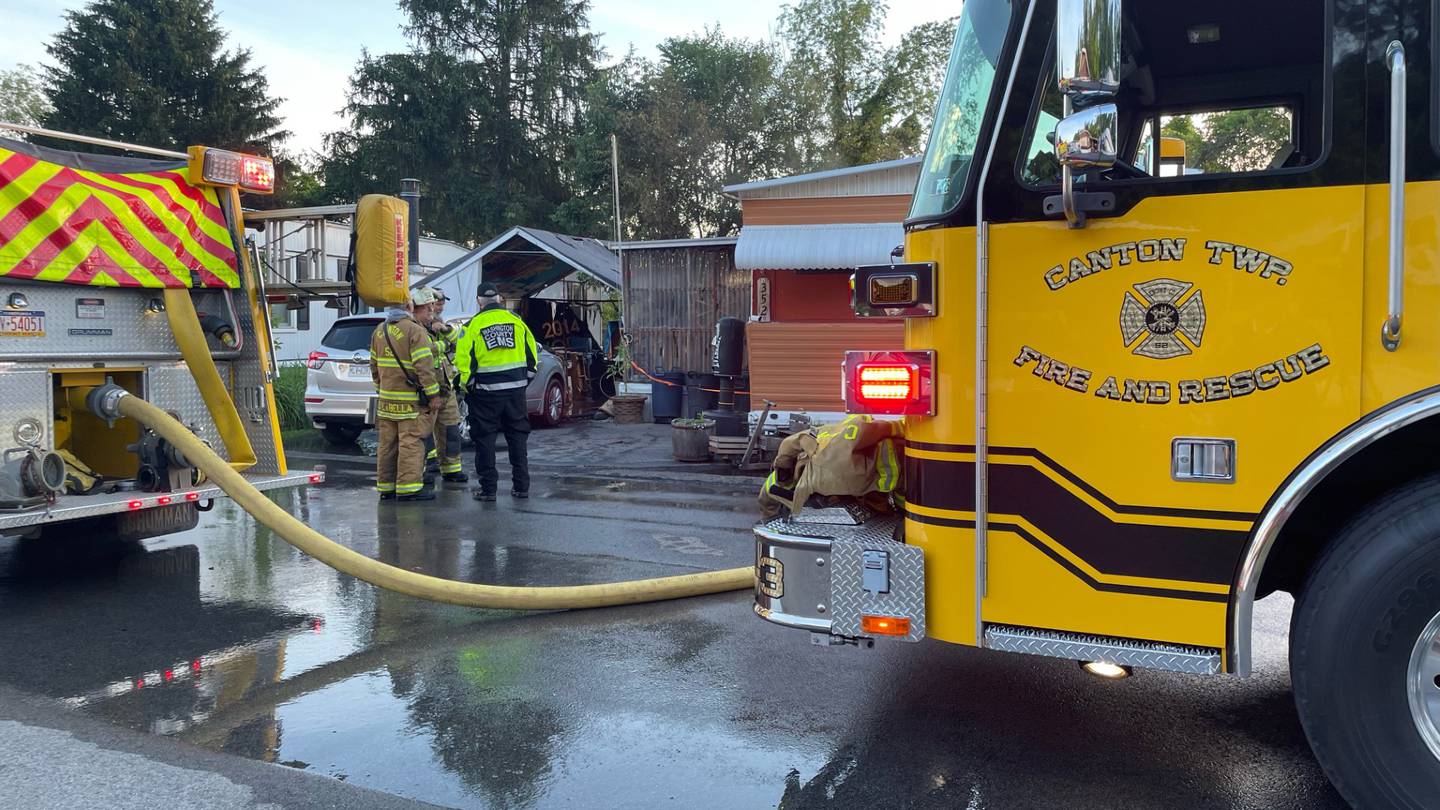 1 hurt when shed catches fire in Washington County  WPXI [Video]