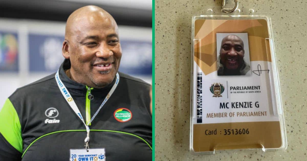 From Prison Cell to Parliament: Gayton McKenzie Shares Inspirational Story [Video]