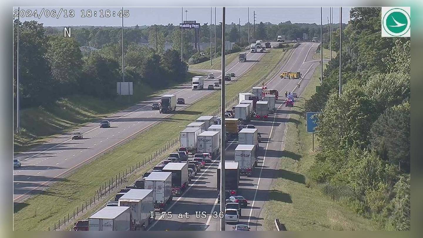Crash that shut down I-75 North in Miami County has been cleared  WHIO TV 7 and WHIO Radio [Video]