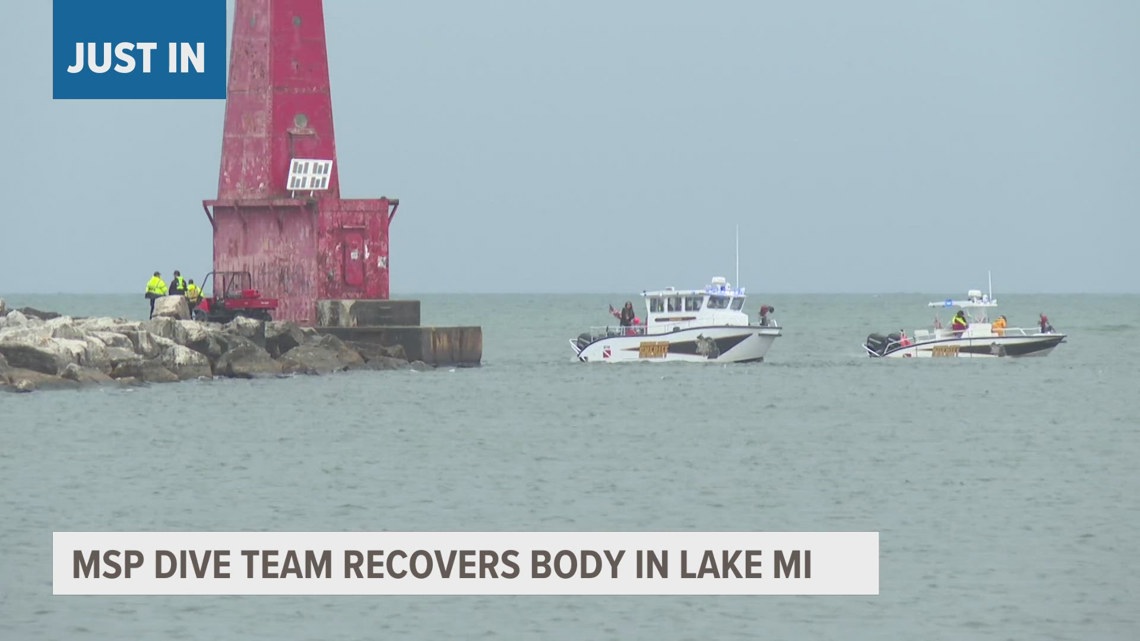 21-year-old drowning victim’s body recovered in Muskegon [Video]