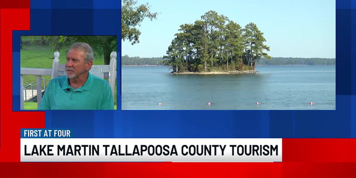 Lake Martin, Tallapoosa County tourism [Video]