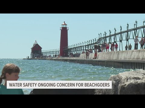 Water safety on Lake Michigan beaches an ongoing concern as summer kicks off [Video]