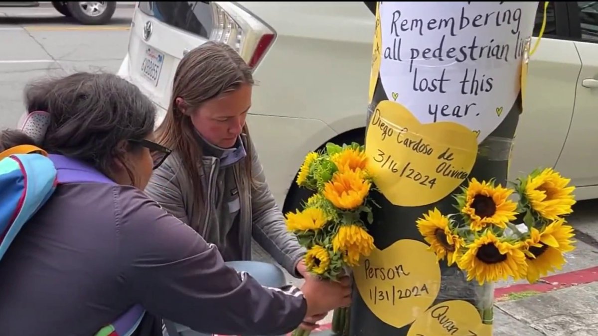 Memorial organized for pedestrian fatalities  NBC Bay Area [Video]