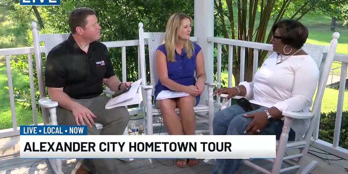 Hometown Tour: Alex City Black Business Council [Video]