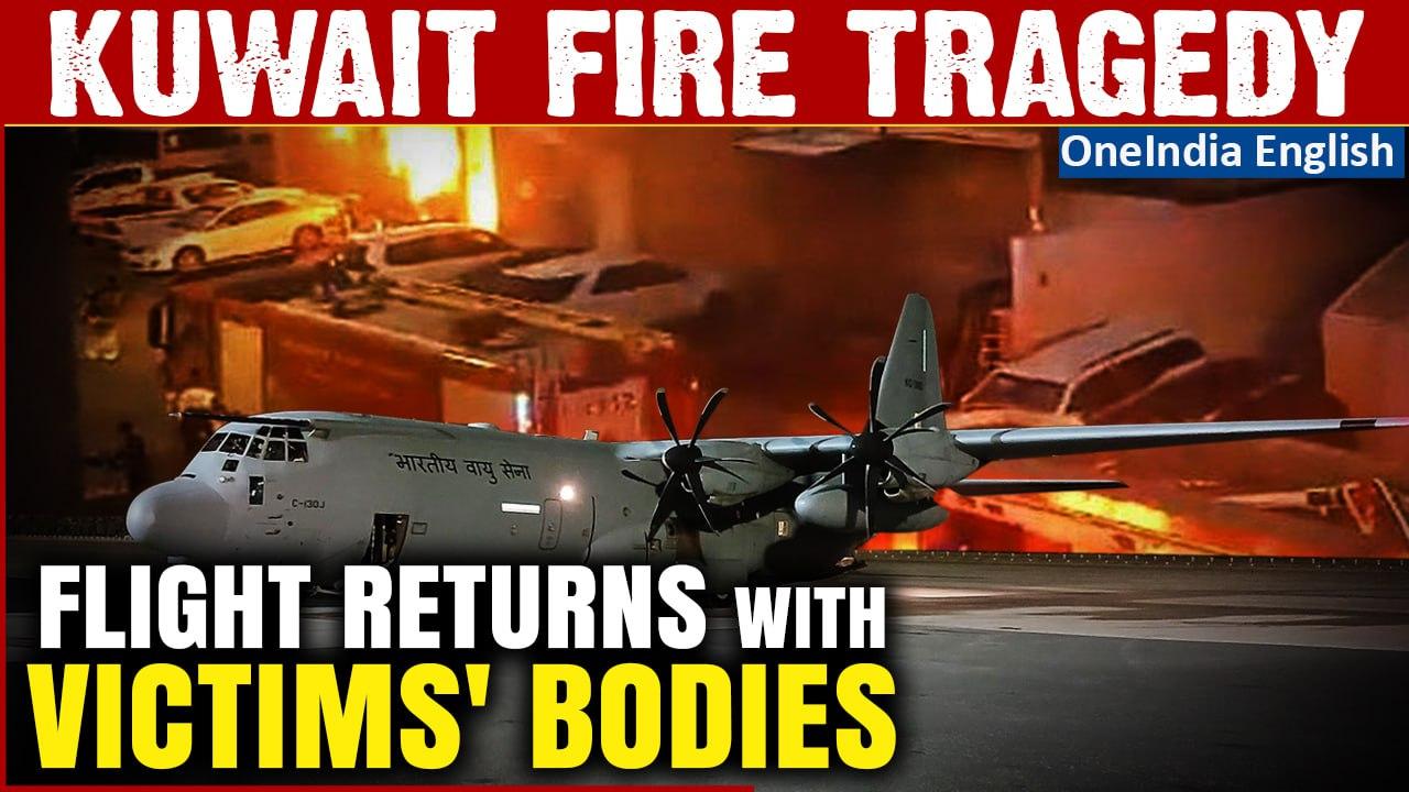 Kuwait Building Fire: Bodies of 45 Indian [Video]