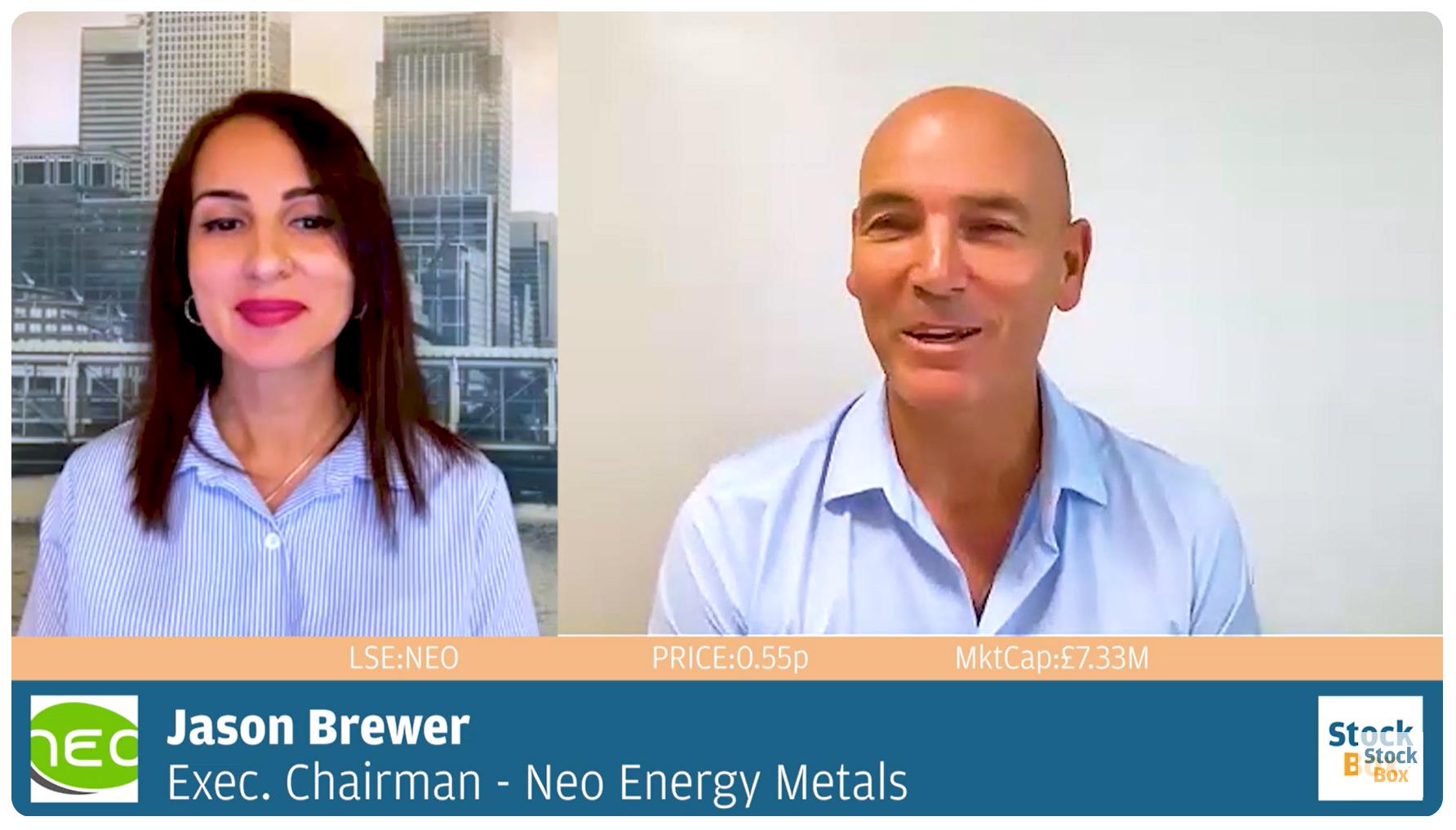 Neo Energy Metals Chairman Discusses the Robust Henkries Project Report and Immediate Plans  Share Talk [Video]