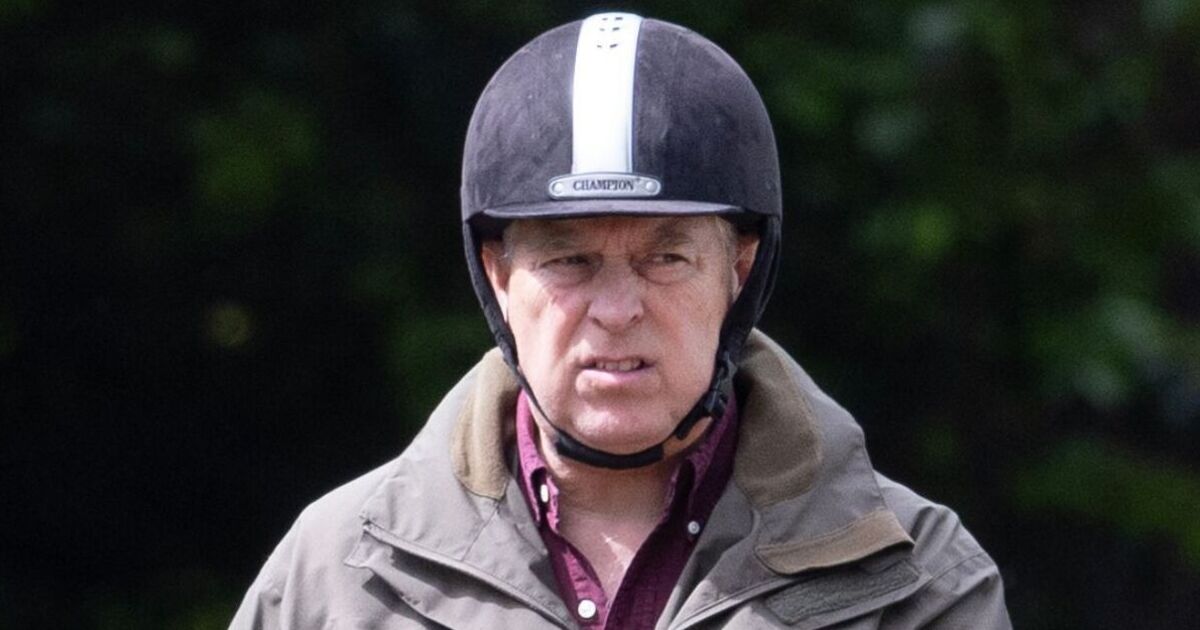 Prince Andrew ‘scowls’ as he takes solo ride | Royal | News [Video]