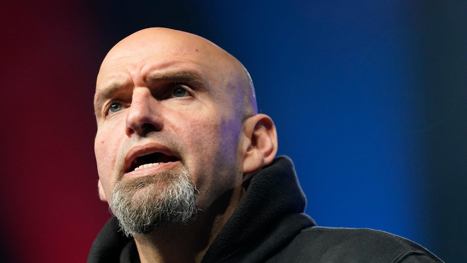 Sen. John Fetterman was at fault in car accident and seen going ‘high rate of speed,’ police say [Video]