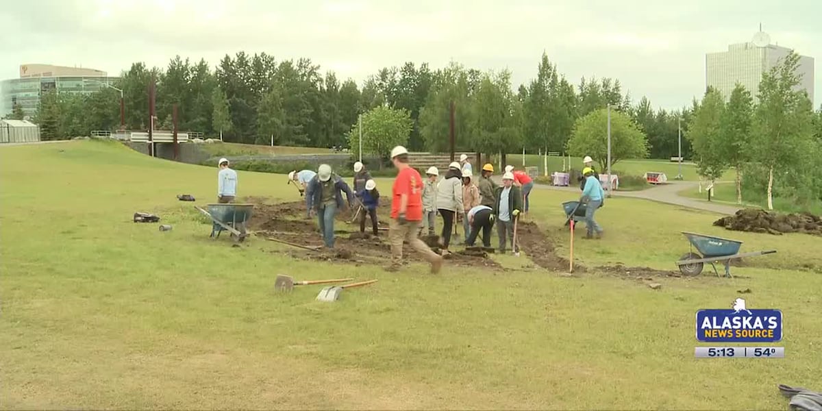 Anchorage park gets a makeover [Video]
