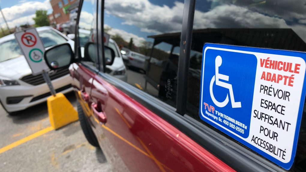 Fines issued to Montreal drivers in accessible parking spots [Video]
