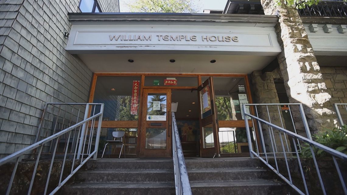 William Temple House in Portland provides care for LGBTQ+ people [Video]