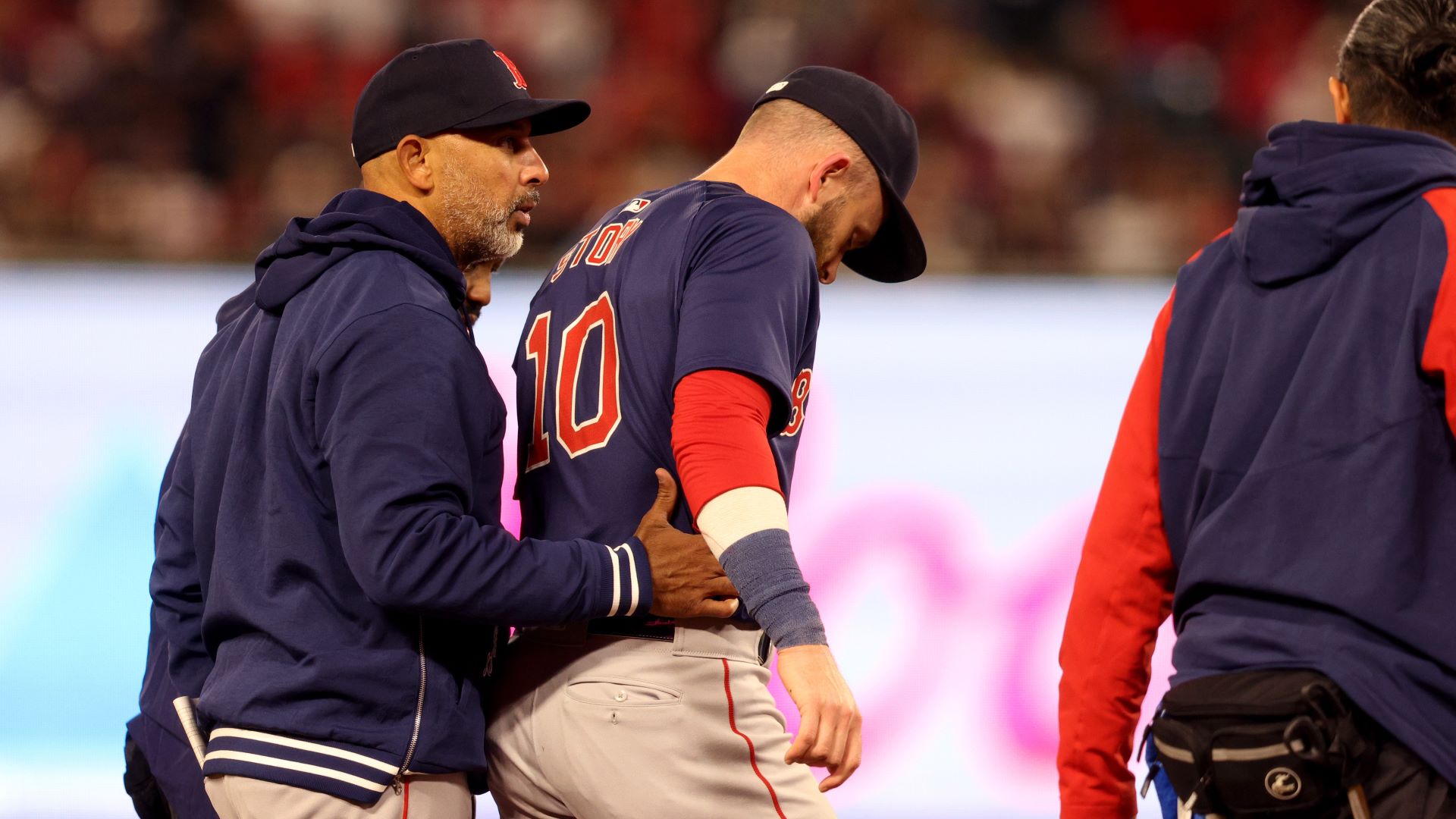 Red Sox’s Trevor Story Offers Update On ‘Very Unique’ Injury [Video]