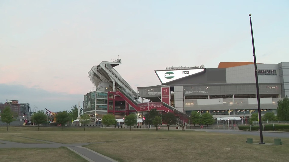 Traffic information for Rolling Stones, Juneteenth in Cleveland [Video]