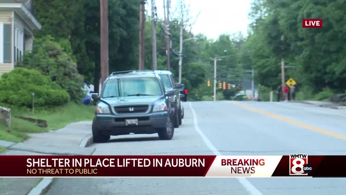 Auburn Police lift shelter in place after emergency situation [Video]