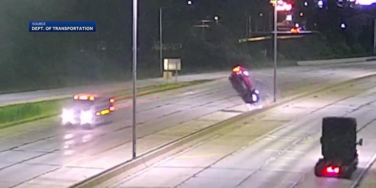 Caught on camera: Dump truck involved in hit-and-run [Video]