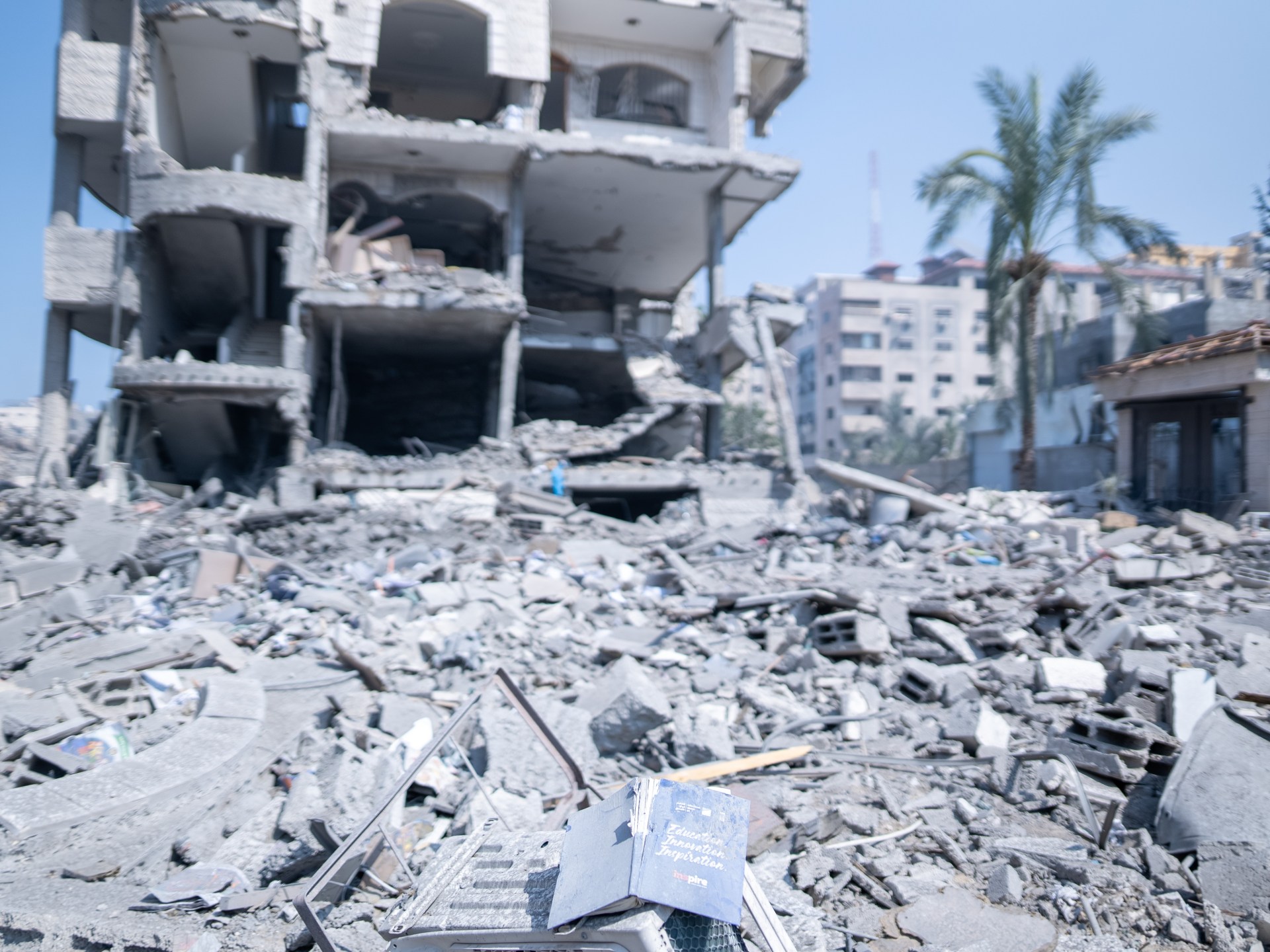 Israels targeting of Gaza schools eroding foundation for societal growth | Israel-Palestine conflict News [Video]