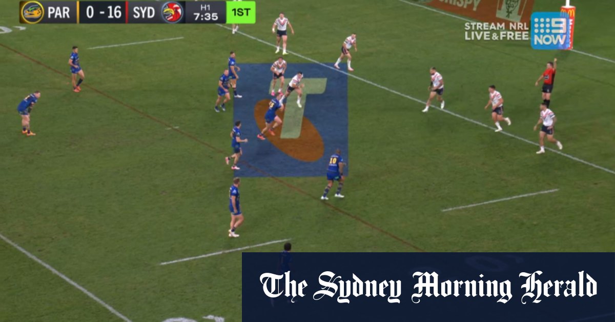 Video: NRL Highlights: Eels v Roosters [Video]