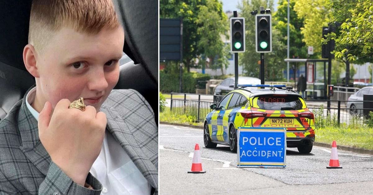 Family’s tribute to boy, 15, killed in crash after police chase | UK News [Video]