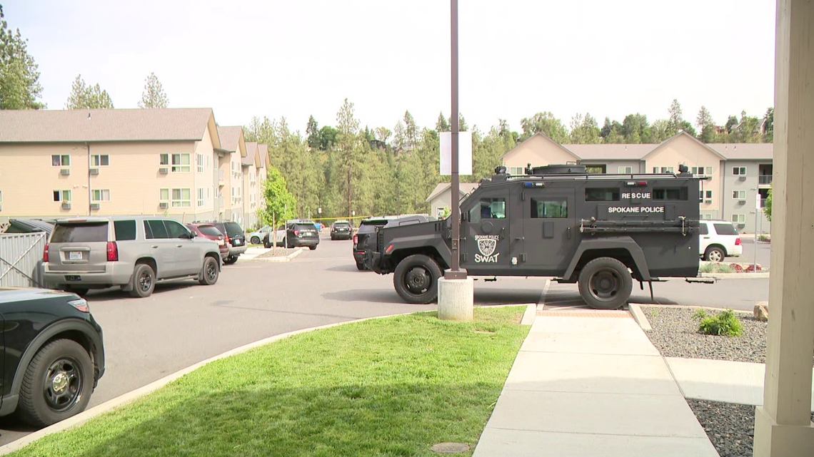 SPD investigating shooting near Spokane Falls Community College [Video]