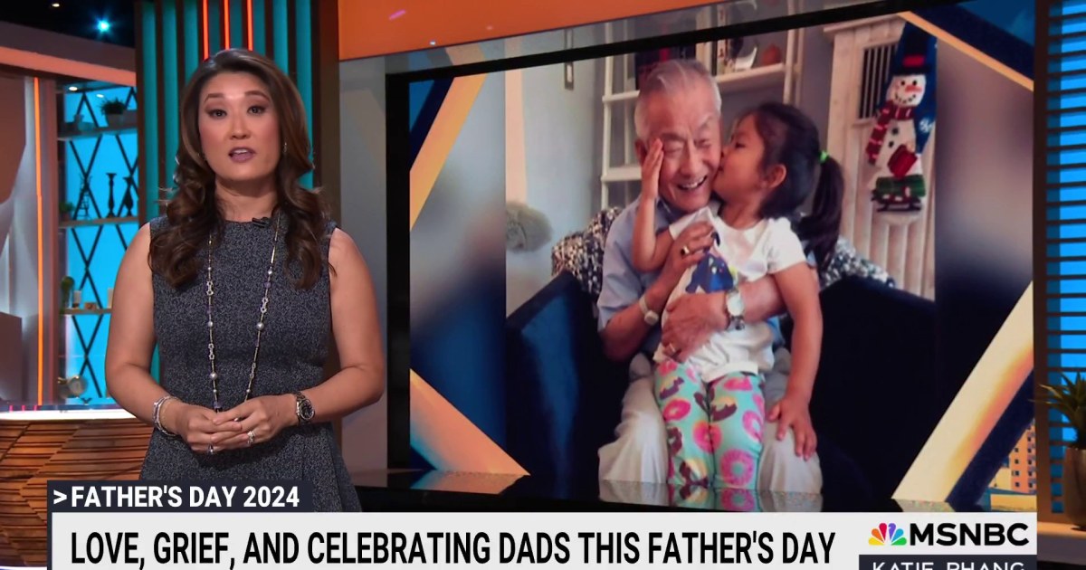 Love and Grief: Katie Phang remembers her father and honors dads this Father’s Day [Video]