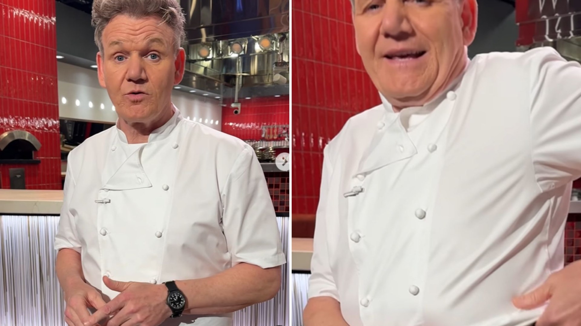 Gordon Ramsay reveals horrific bruised torso after terrifying accident as he credits bike helmet for saving his life [Video]