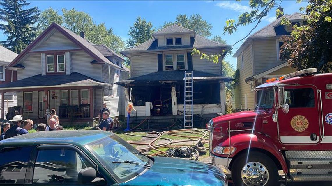 East Toledo home engulfed in flames Saturday morning [Video]