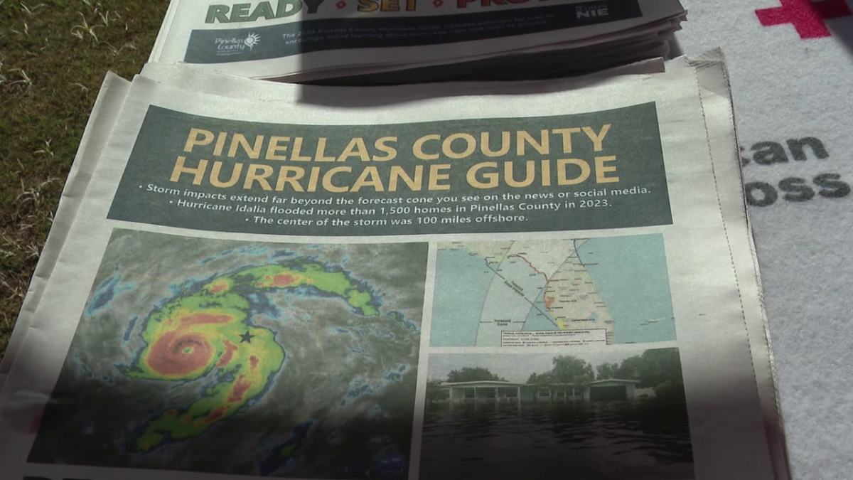 Emergency officials in Tampa Bay Area urging residents to prepare for hurricanes [Video]