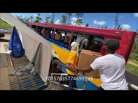 Bahamas-Hurricane Dorian 2019 MCC Disaster Relief. [Video]