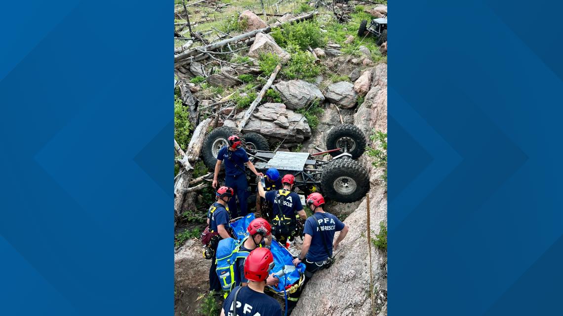 1 rescued after off-roading accident [Video]