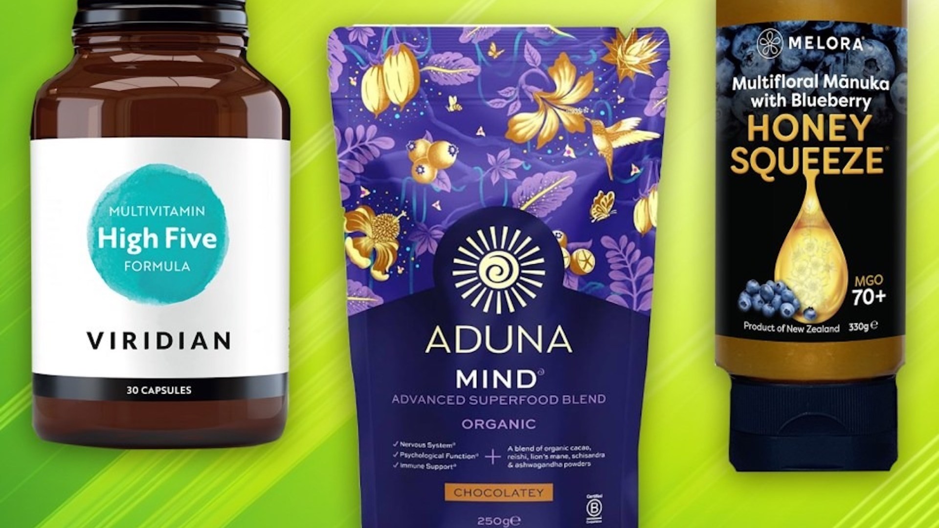 From multivitamins to honey - we test three products to help your mental health [Video]