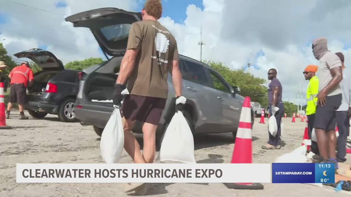 Clearwater, Pinellas officials prepare residents for anticipated busy hurricane season with expo [Video]