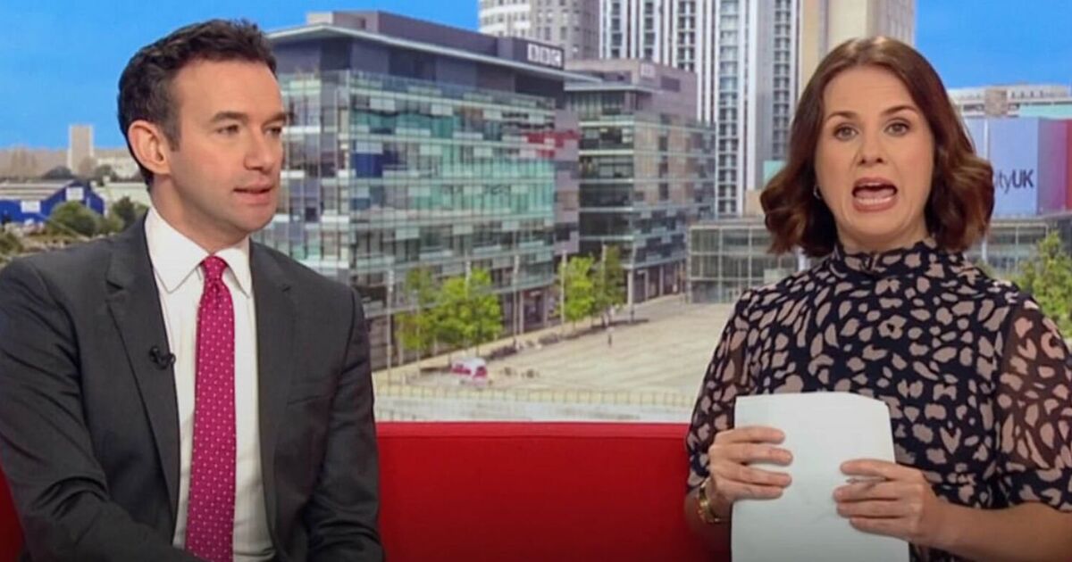 Nina Warhust makes cheeky swipe at BBC Breakfast co-star’s outfit after horrific incident | TV & Radio | Showbiz & TV [Video]