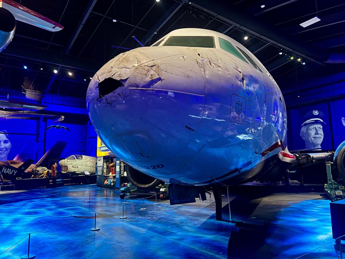 I saw the Airbus A320 plane that crashed in the Hudson River 15 years ago. I was moved by the rawness of the exhibit and survivors. [Video]