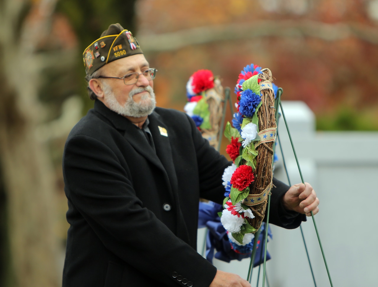 Staunch Staten Island veteran advocate Lee Covino honored at memorial service [Video]