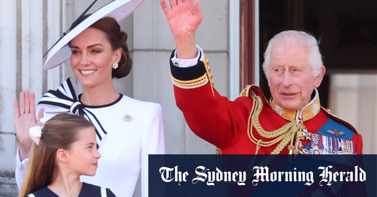 Kings birthday parade a huge moment for Charles, Catherine and the family [Video]