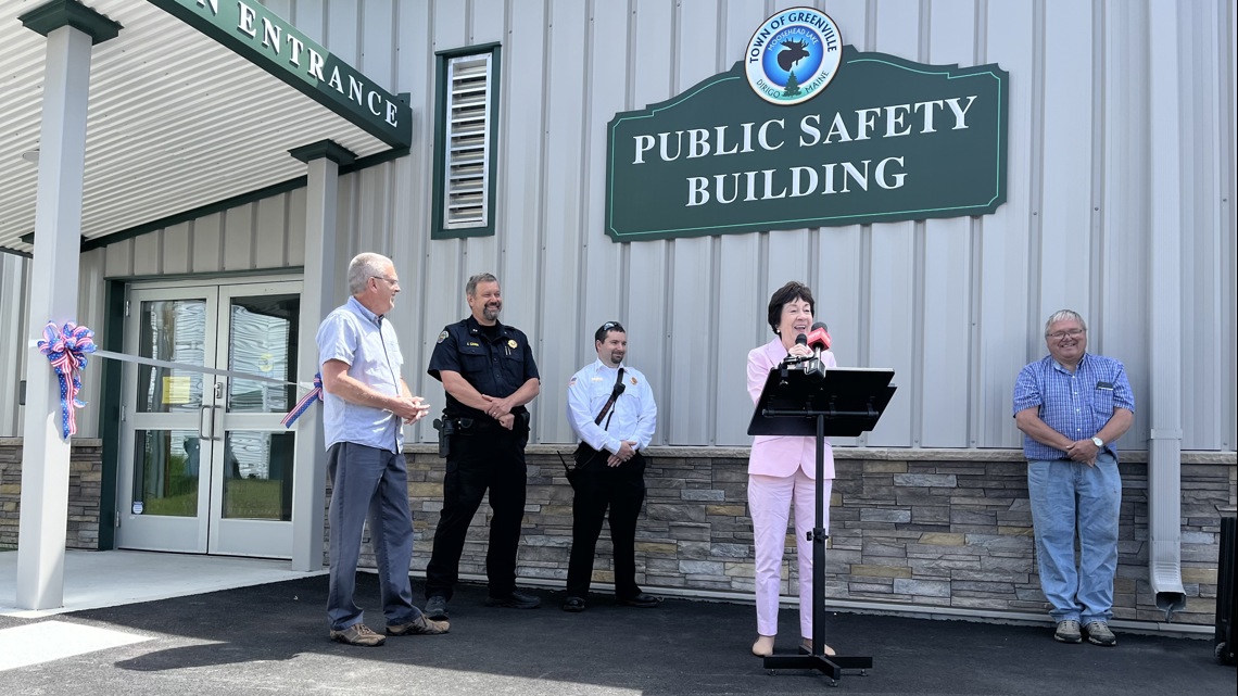 New public safety building opens in Greenville, Maine [Video]