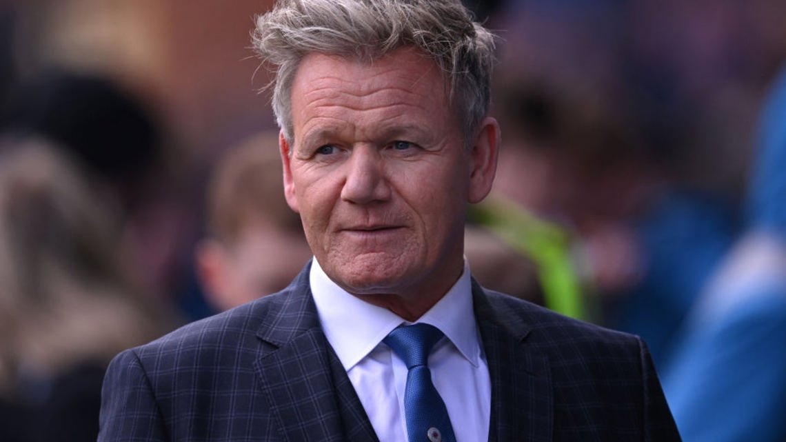 Gordon Ramsay Says He’s ‘Lucky’ to Be Alive After Scary Bicycle Accident: ‘My Helmet Saved My Life’ [Video]