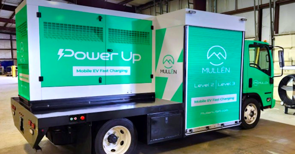 Mullen PowerUP is an EV and mobile charging station in one [Video]