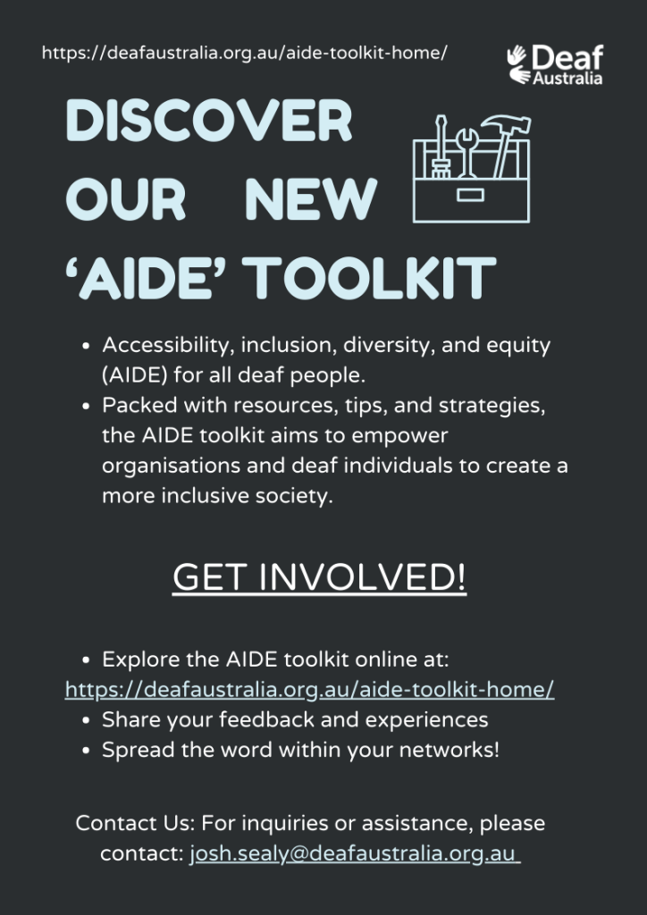 AIDE Toolkit Now Available online! [Video]