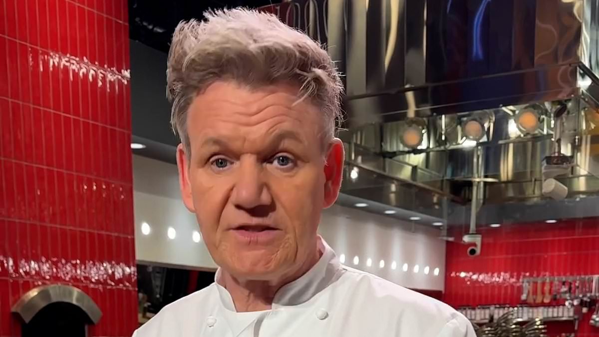 Gordon Ramsay, 57, reveals he’s ‘lucky to be here’ and says he’s ‘in pain’ as he reflects onhorror bike accident that left him covered in bruises [Video]