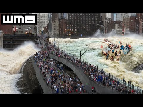 Tragic! 100 Shocking Natural Disasters Caught On Camera 2024  The whole world is shocked! [Video]