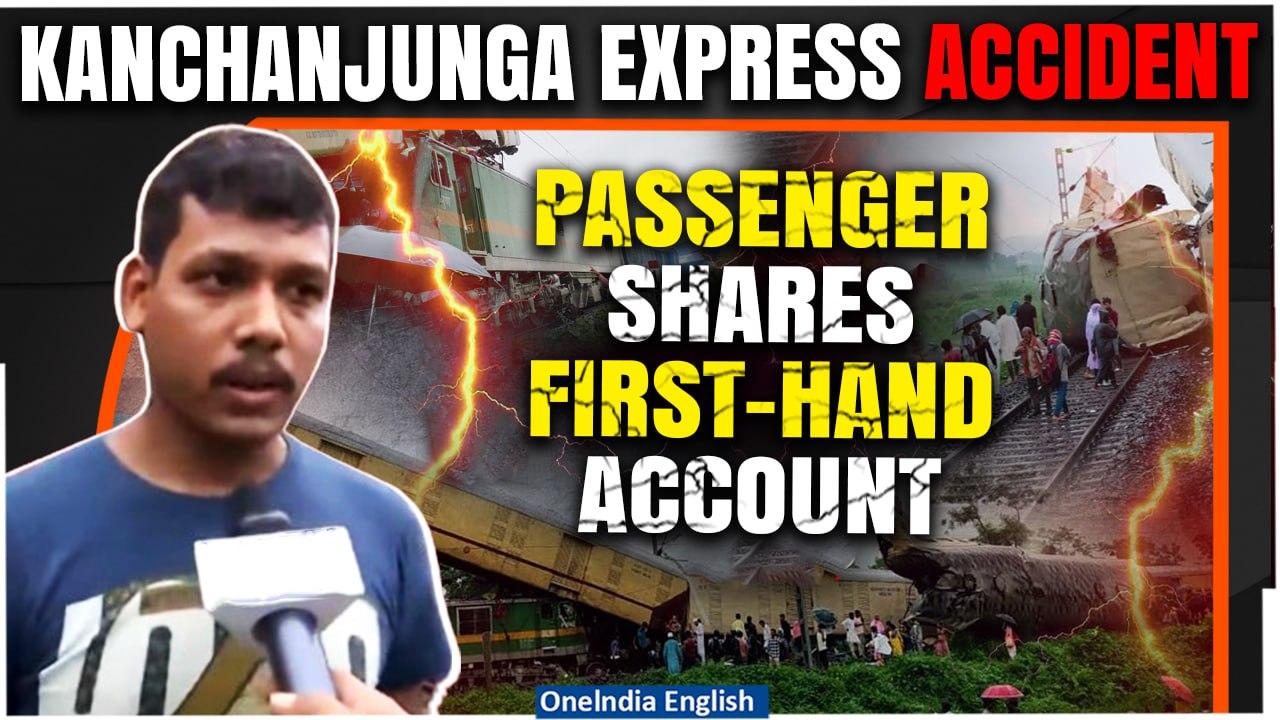 Kanchanjunga Express Accident: Passenger of [Video]
