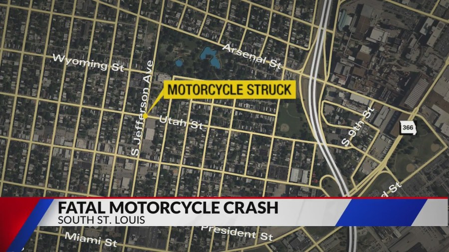 Two killed in St. Louis motorcycle crash [Video]