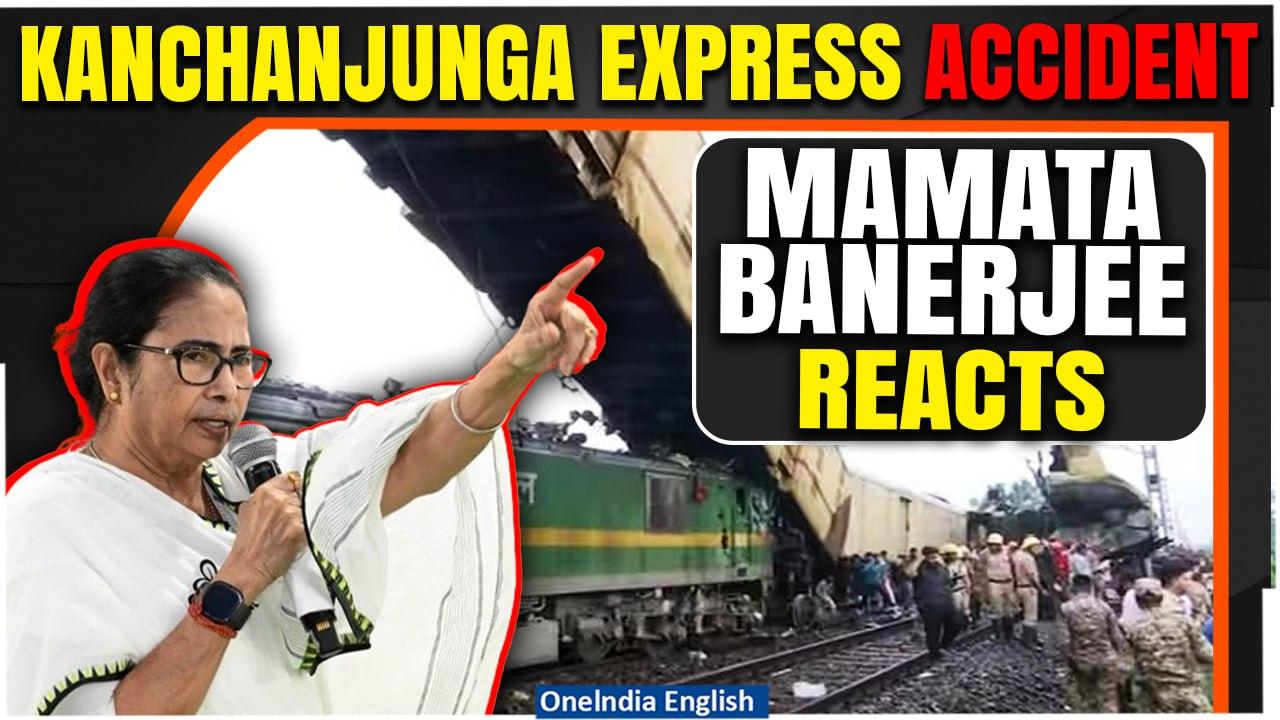 Kanchanjunga Express Collides With Goods Train: [Video]