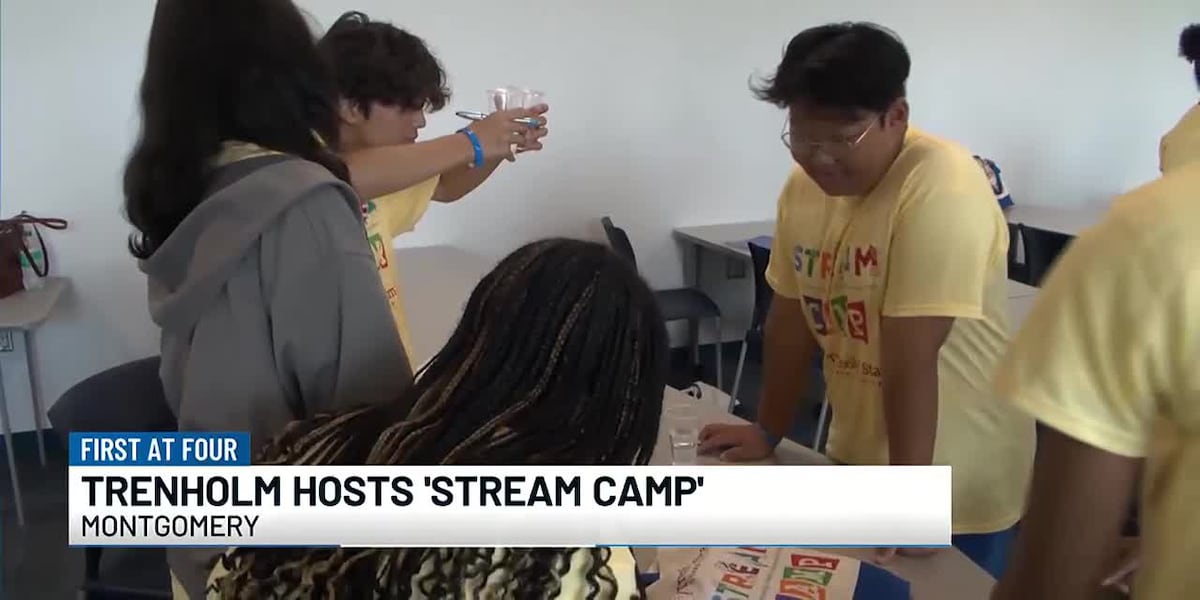 Trenholm State Community College hosts STREAM Camp [Video]