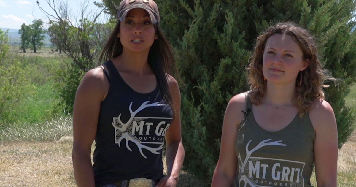 Grit Outdoors supports female veterans and first responders with hunting trips [Video]