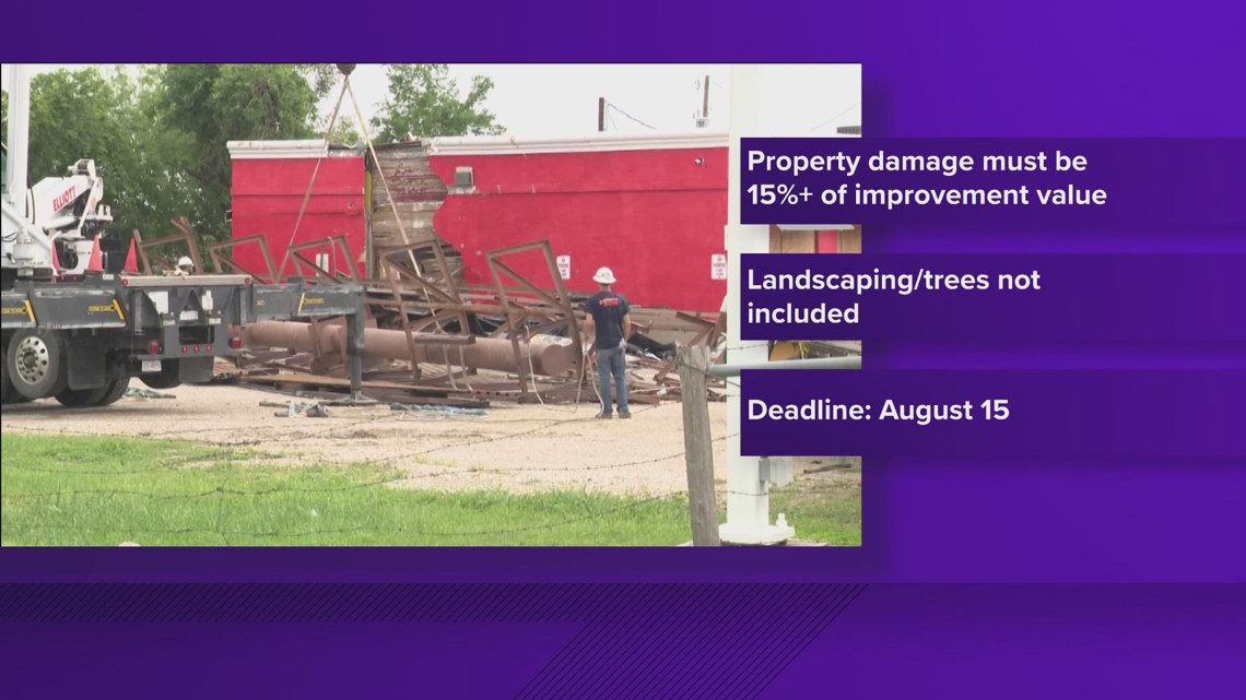 Travis County property owners could be eligible for temporary disaster-related relief on their property taxes [Video]