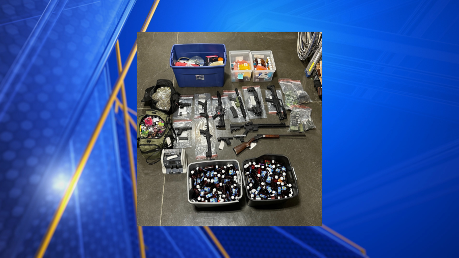 4 arrested after Tulare drug and weapons investigation [Video]
