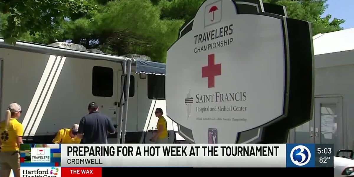 Travelers Championship organizers ready to deal with the heat [Video]
